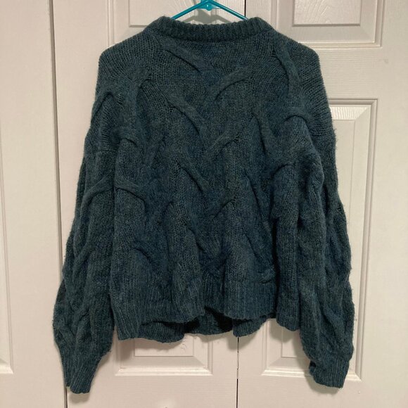 Madewell Cable Ashmont Cardigan Sweater - Picture 3 of 8